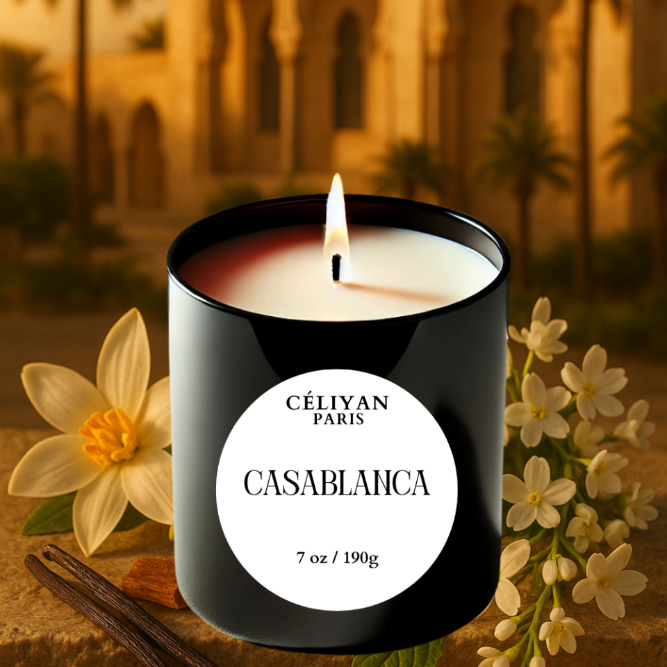Bougie Parfumée Casablanca