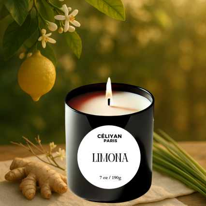 Vela perfumada Limona