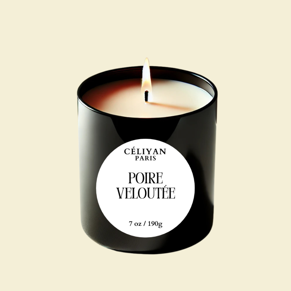 Bougie parfumée Poire Veloutée Céliyan Paris
