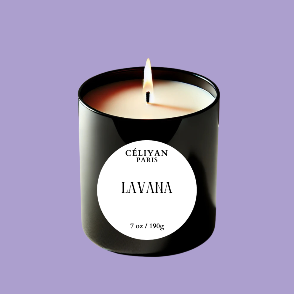 Bougie Parfumée Lavana – Célyan Paris
