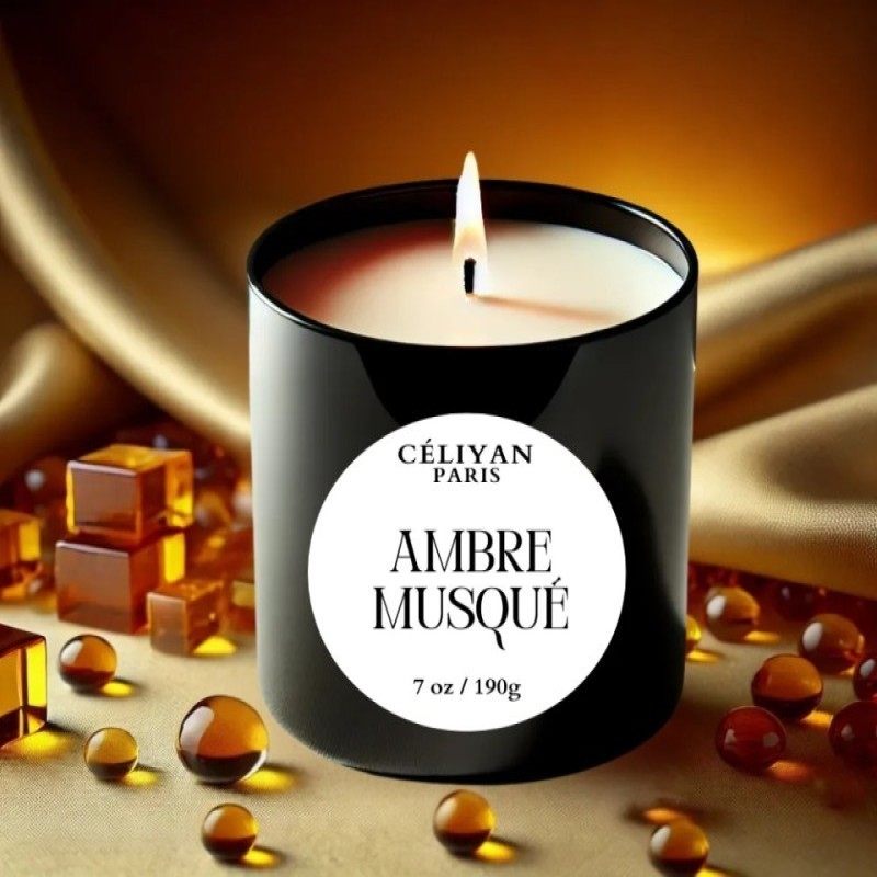 Amber Musk geurkaars