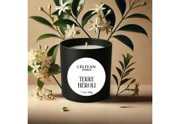 Terre de Néroli kaars - Bloemige frisheid en elegantie van Céliyan Paris