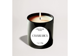 Casablanca Candle - Een zintuiglijke reis naar het hart van het Oosten door Céliyan Paris