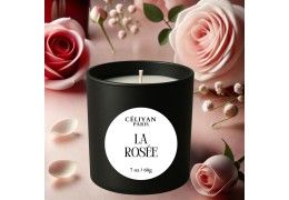 Bougie La Rosée – Fraîcheur Délicate et Pureté signées Céliyan Paris