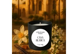 Bougie Casablanca – Un Voyage Sensoriel au Cœur de l’Orient par Céliyan Paris